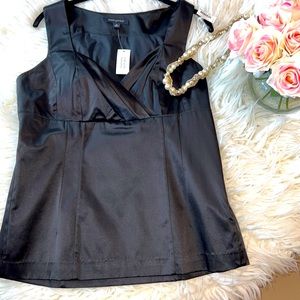 NWT Banana Republic Factory Top Sz 10 🔥🖤
